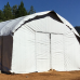 Engineered Ultra-Strength Black/White Construction Plastic- UV Stabilized 24 Months - Choose Your Size